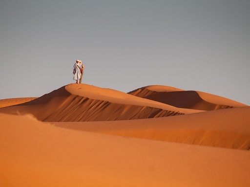 Marrakech et les splendeurs du désert